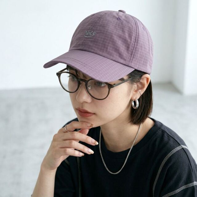 リップストップロゴキャップ
