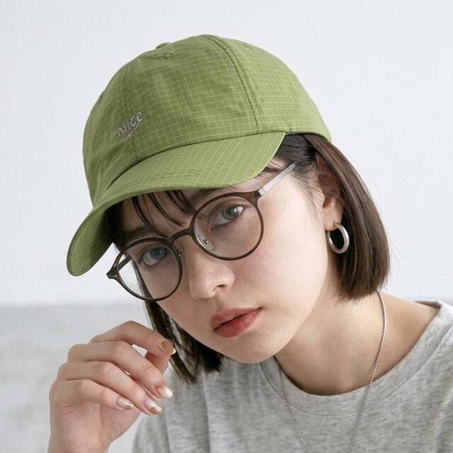 リップストップロゴキャップ