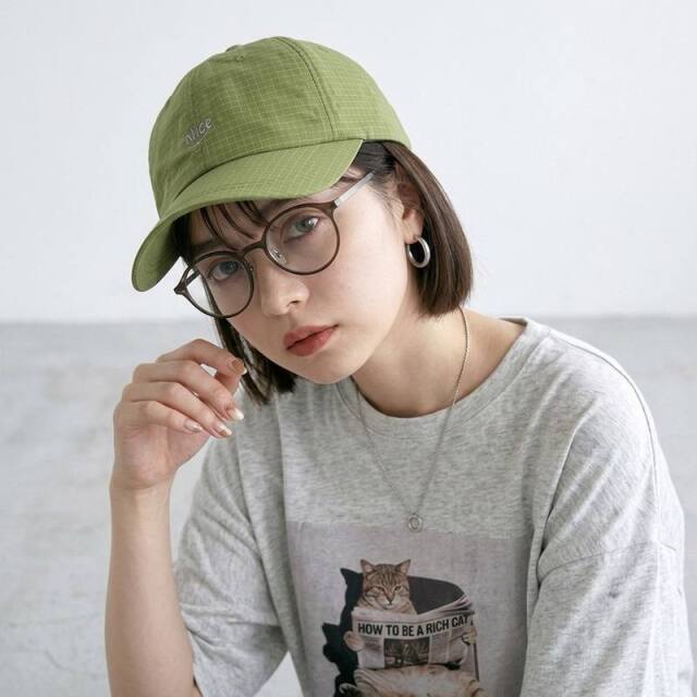 リップストップロゴキャップ