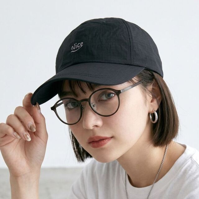 リップストップロゴキャップ