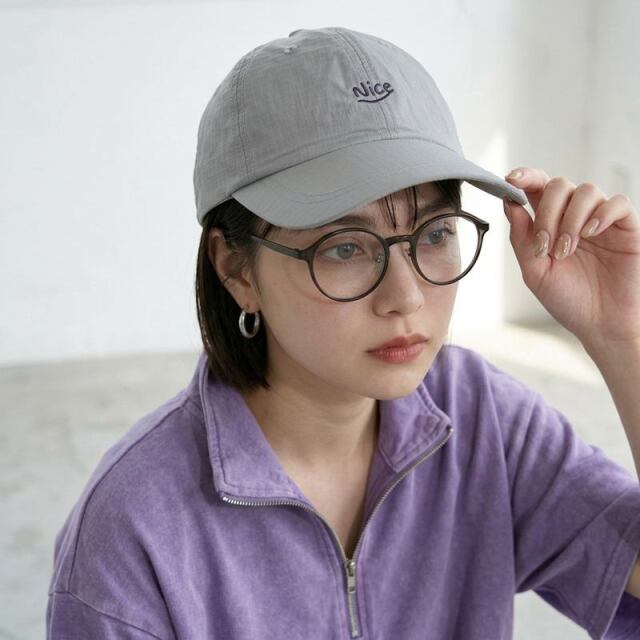 リップストップロゴキャップ