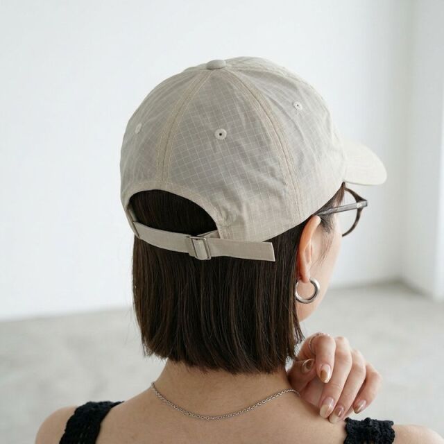 リップストップロゴキャップ