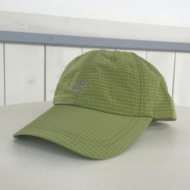 リップストップロゴキャップ