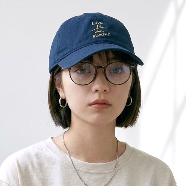 手書きロゴキャップ