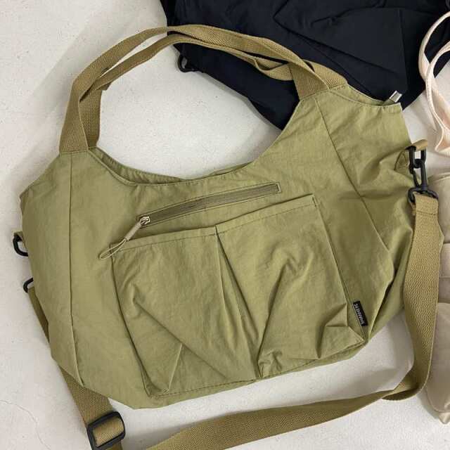 撥水2WAYトートバッグ