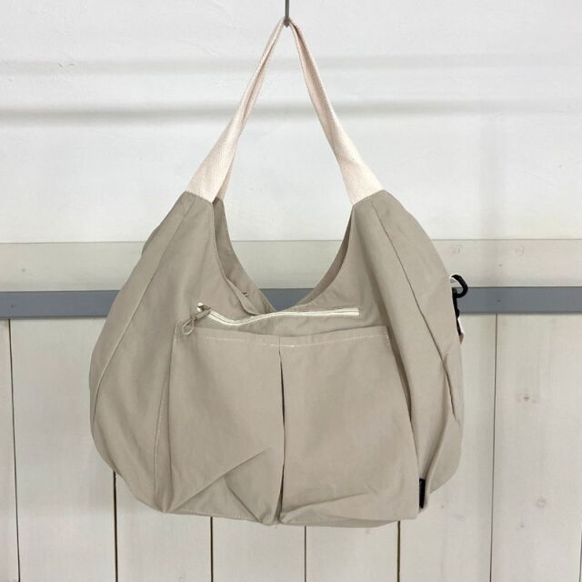 撥水2WAYトートバッグ