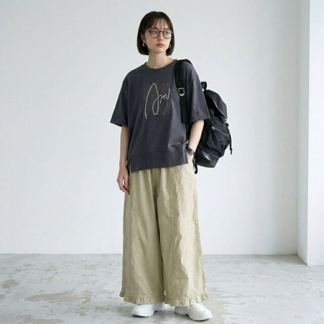 撥水ポケットZIPリュック