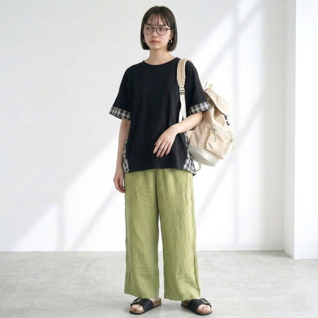 撥水ポケットZIPリュック