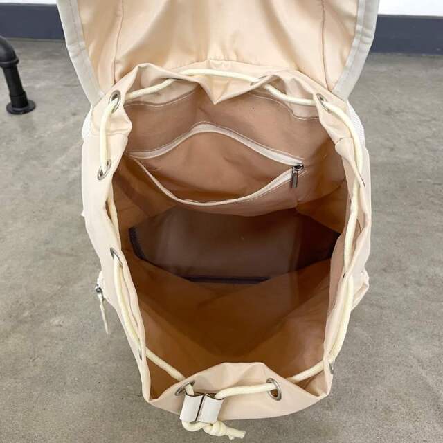 撥水ポケットZIPリュック