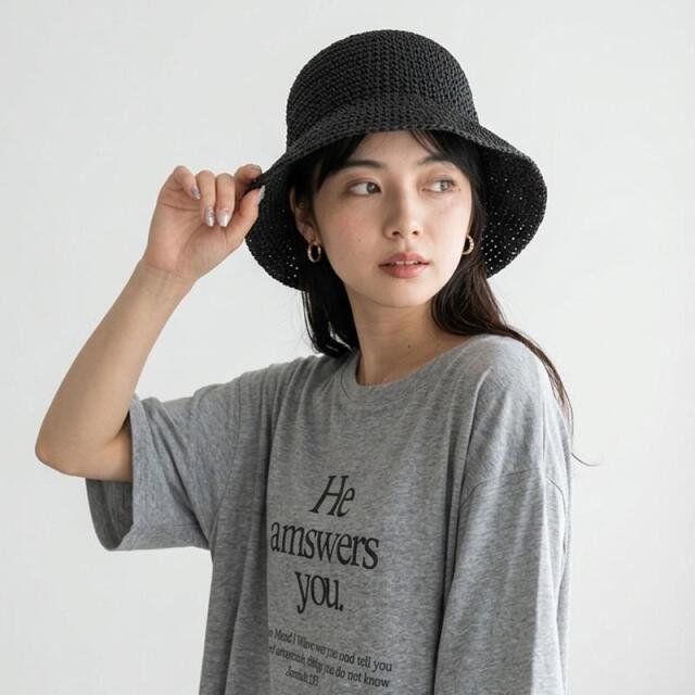 ワイヤークロシェハット