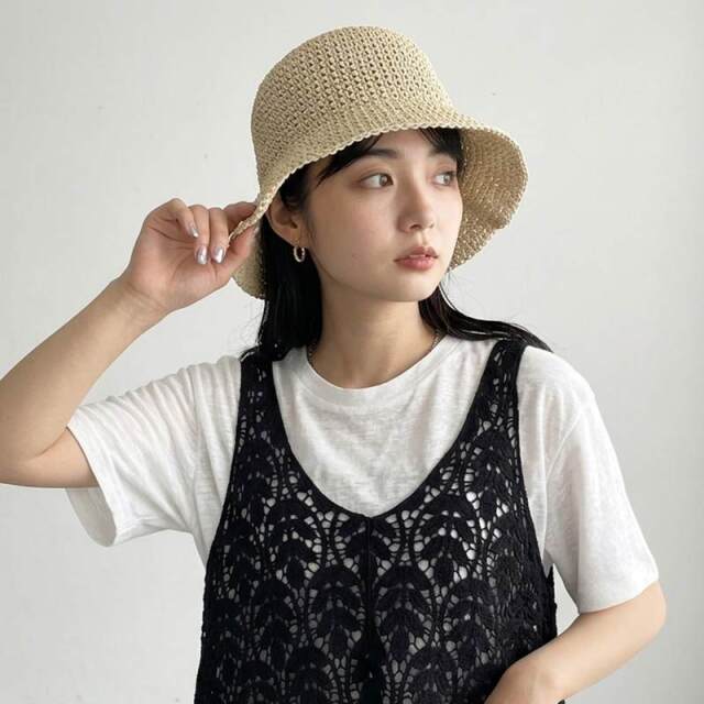 ワイヤークロシェハット
