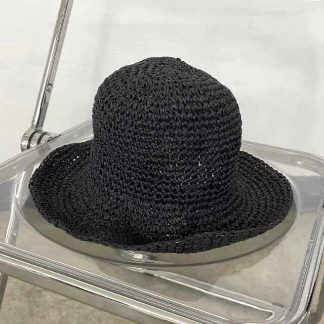 ワイヤークロシェハット