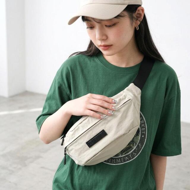 撥水ボディーバッグ