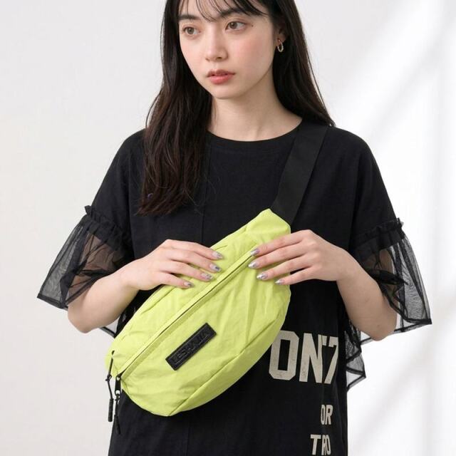 撥水ボディーバッグ