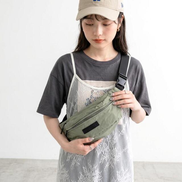 撥水ボディーバッグ