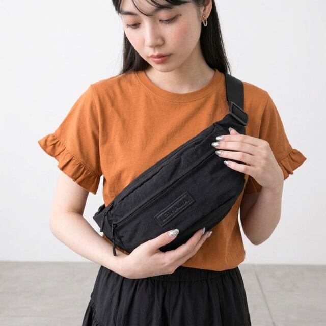 撥水ボディーバッグ