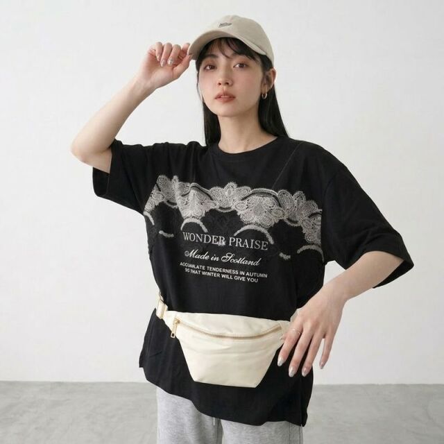 撥水ナイロンボディバッグ