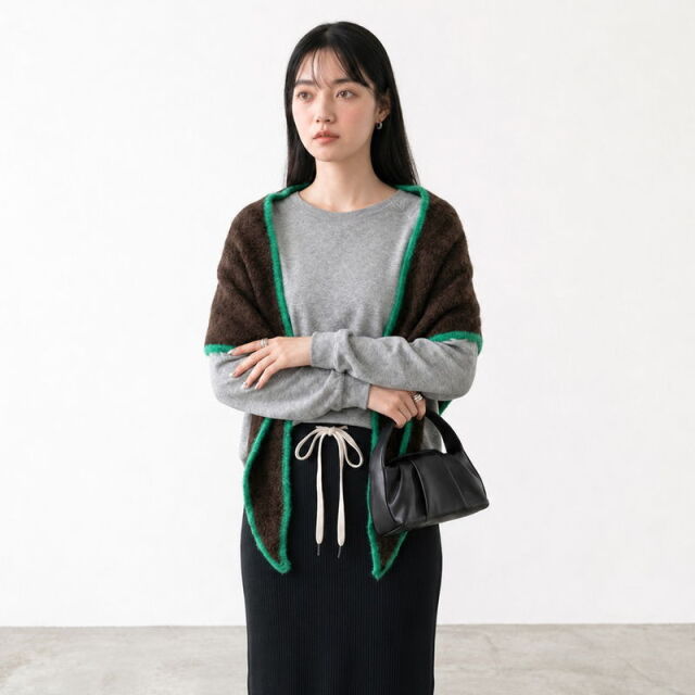 三角ストール