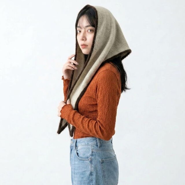 三角ストール