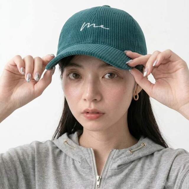 コーデュロイCAP