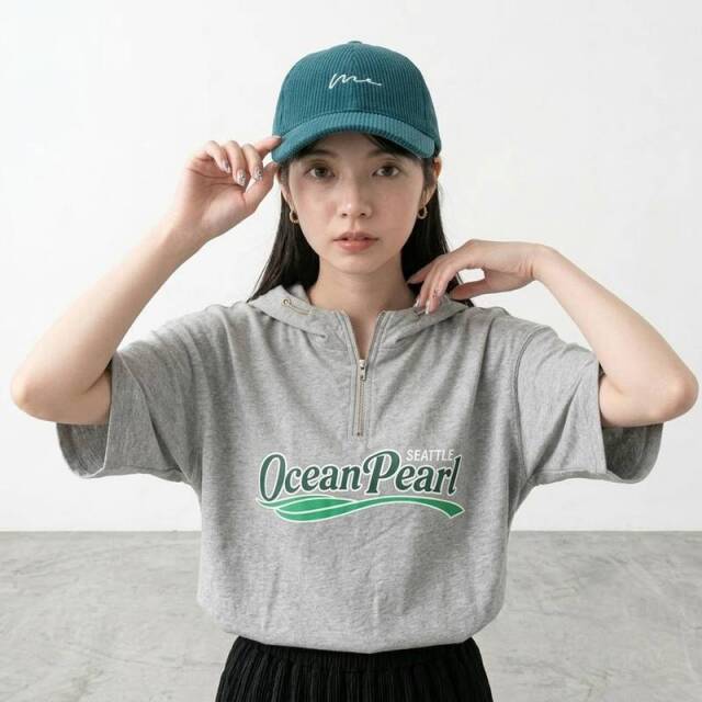 コーデュロイCAP