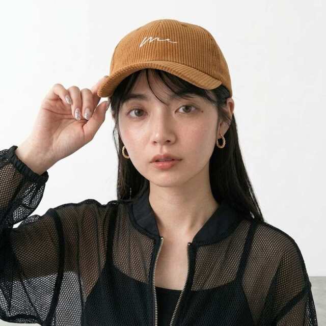 コーデュロイCAP