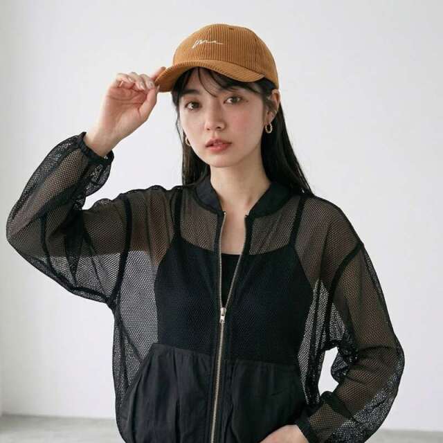 コーデュロイCAP