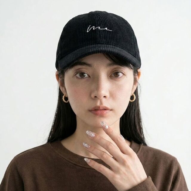 コーデュロイCAP