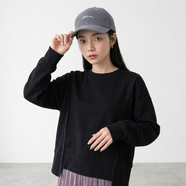 コーデュロイCAP
