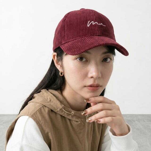 コーデュロイCAP