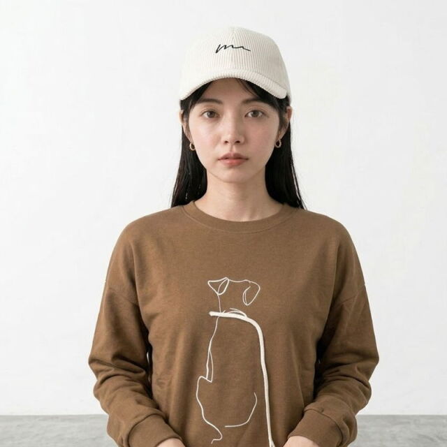 コーデュロイCAP