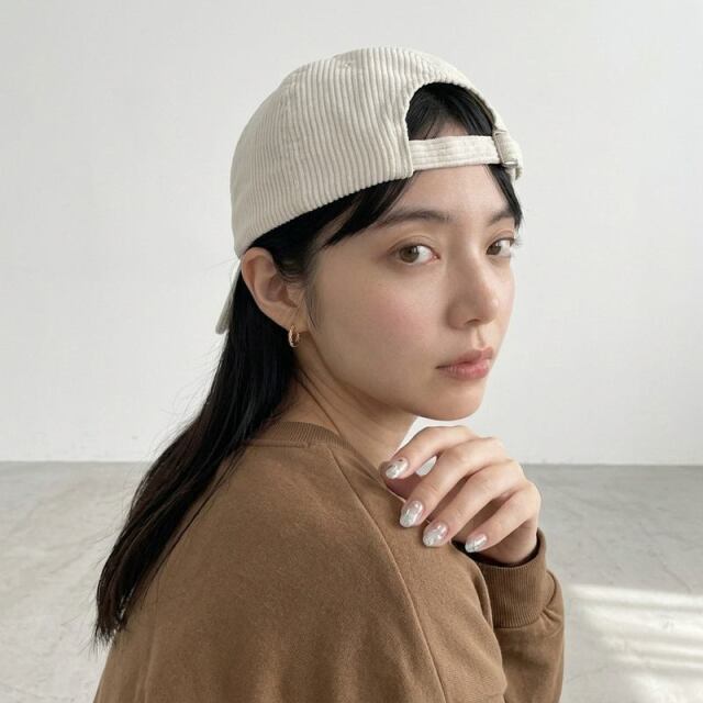コーデュロイCAP