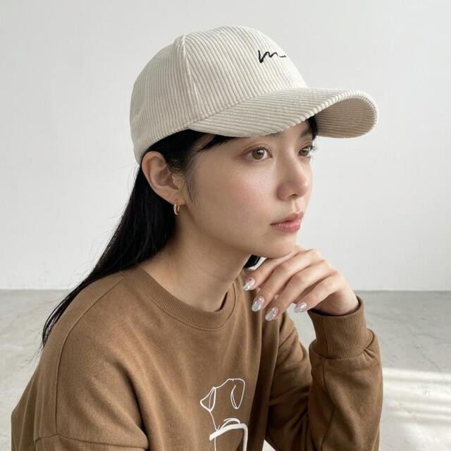コーデュロイCAP
