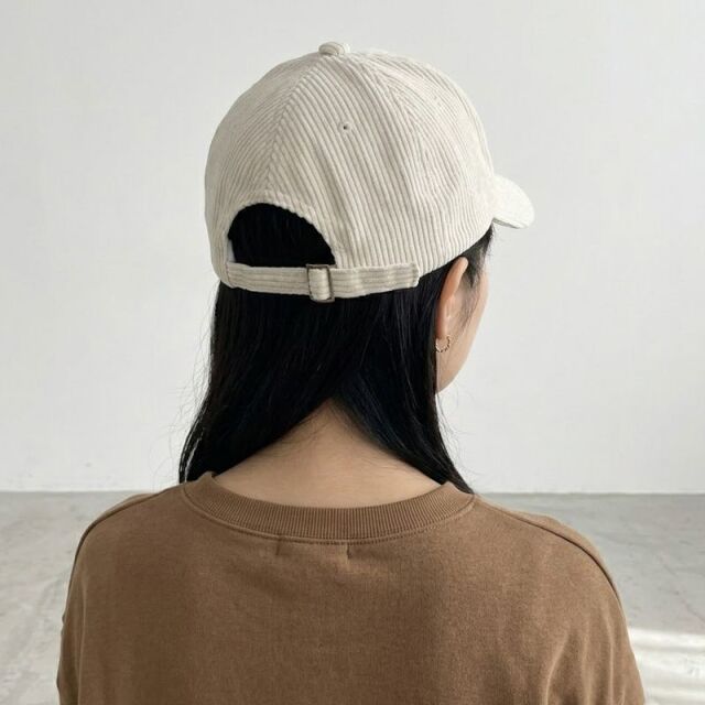 コーデュロイCAP