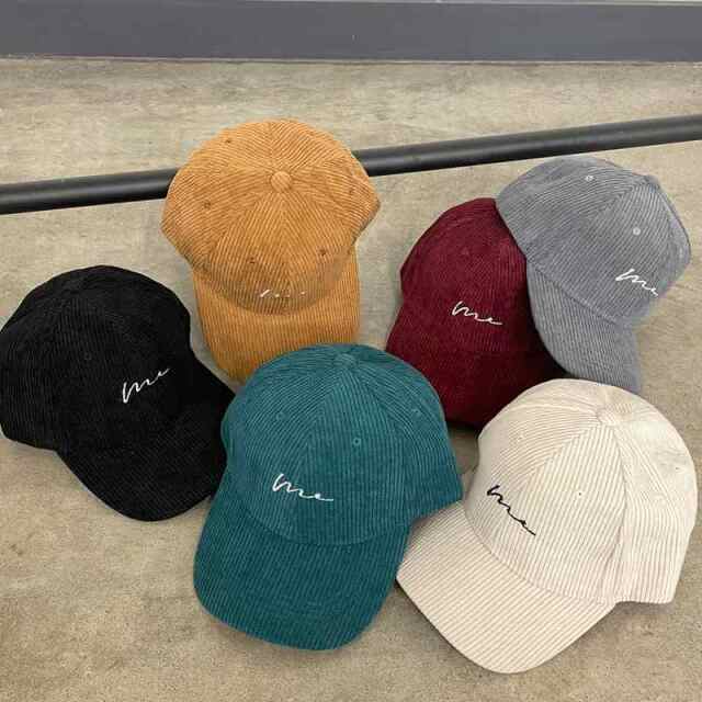 コーデュロイCAP