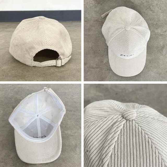 コーデュロイCAP