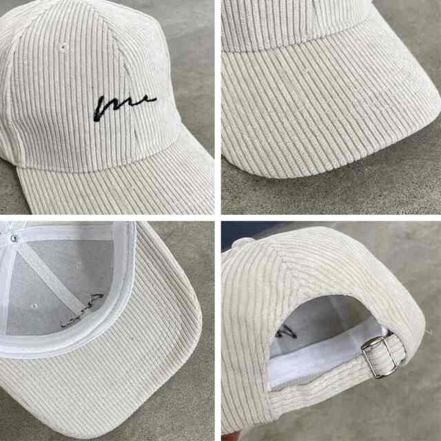 コーデュロイCAP