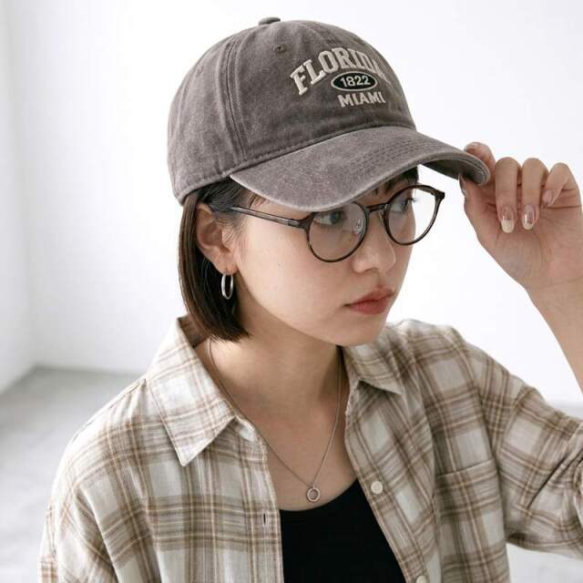 ピグメントFLORIDAキャップ
