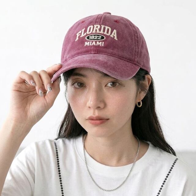 ピグメントFLORIDAキャップ