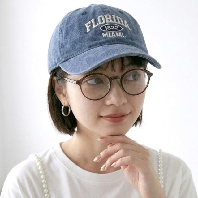 ピグメントFLORIDAキャップ