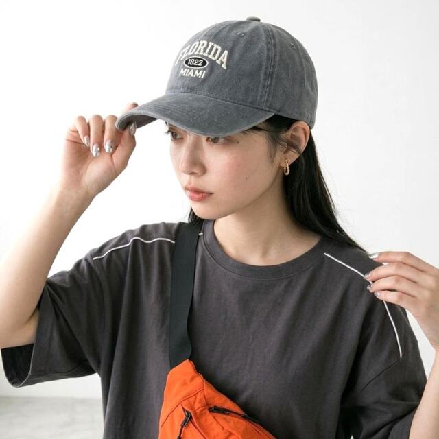 ピグメントFLORIDAキャップ