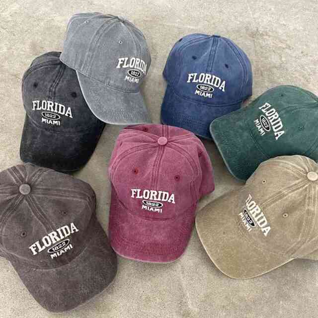 ピグメントFLORIDAキャップ