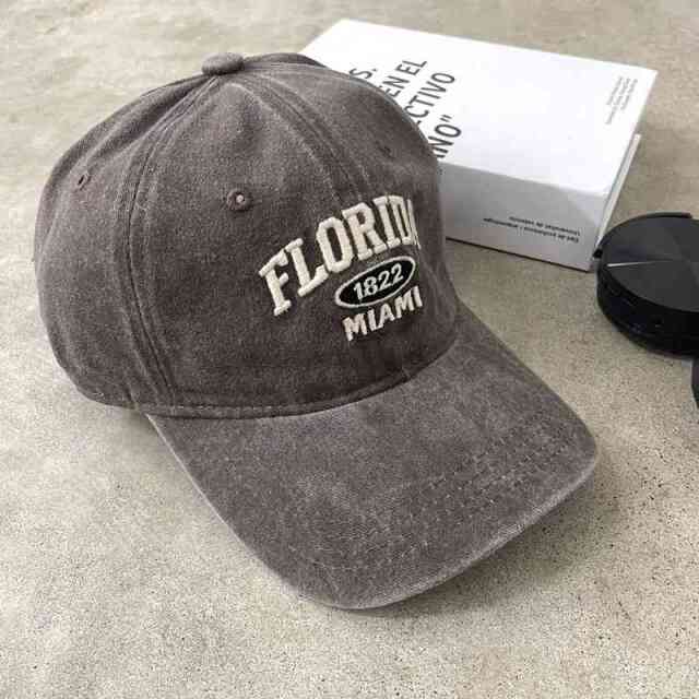 ピグメントFLORIDAキャップ