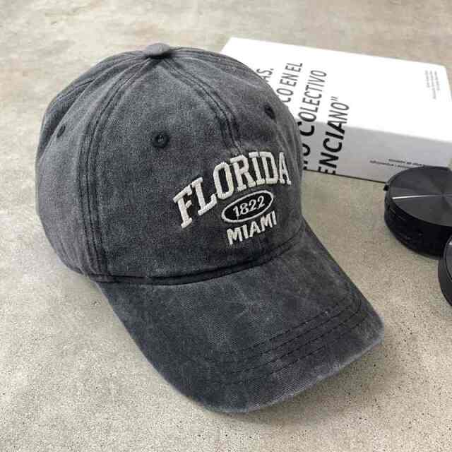ピグメントFLORIDAキャップ