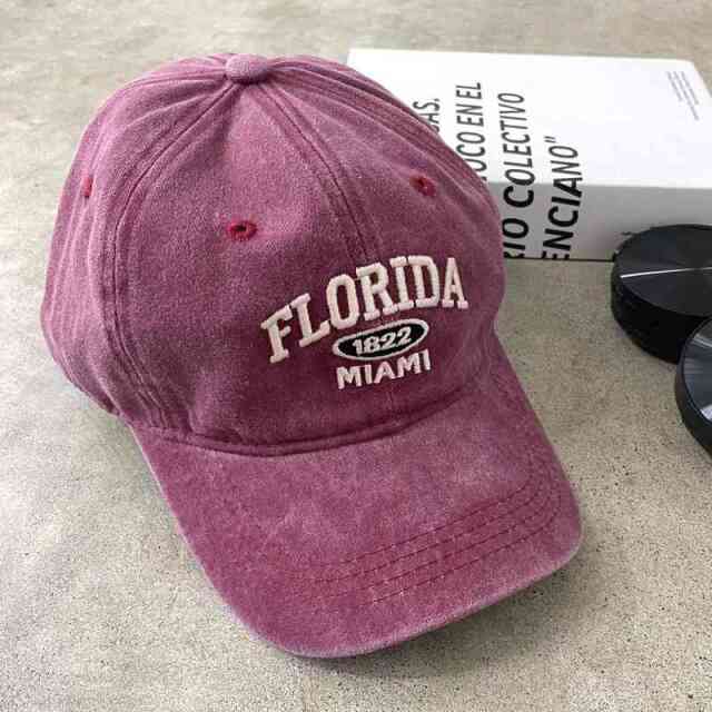 ピグメントFLORIDAキャップ
