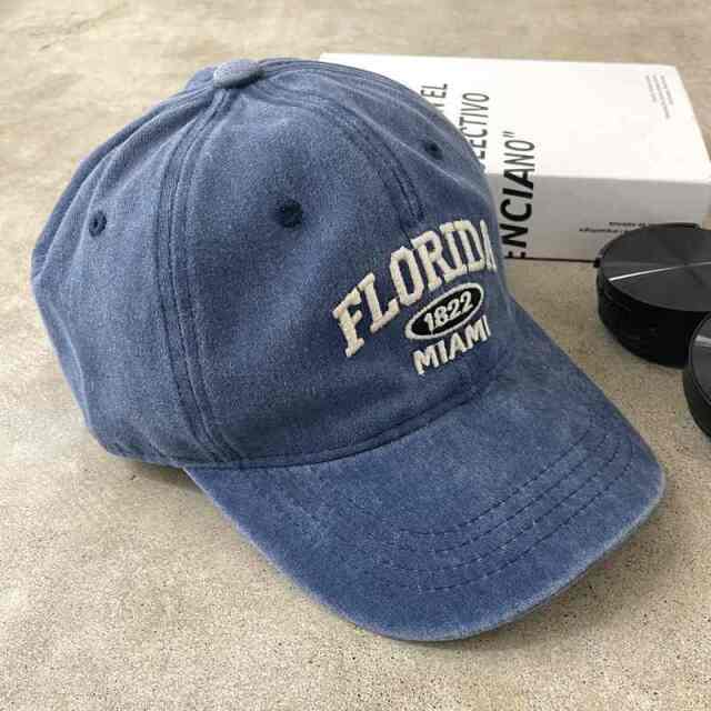 ピグメントFLORIDAキャップ