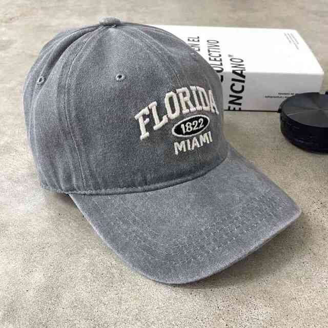 ピグメントFLORIDAキャップ