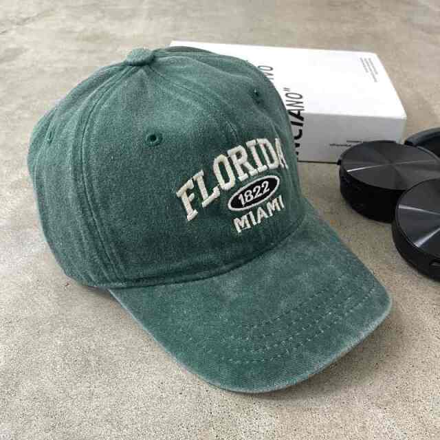 ピグメントFLORIDAキャップ