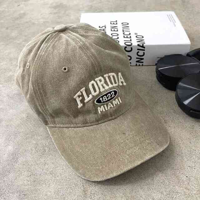 ピグメントFLORIDAキャップ