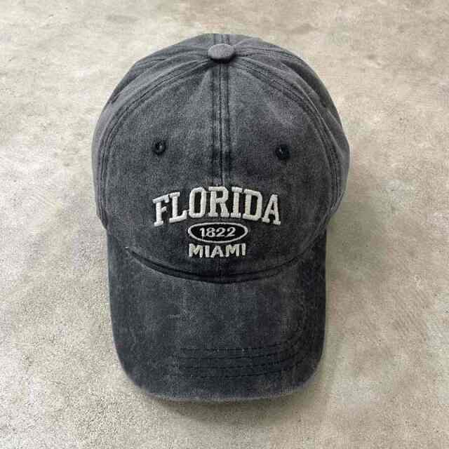 ピグメントFLORIDAキャップ